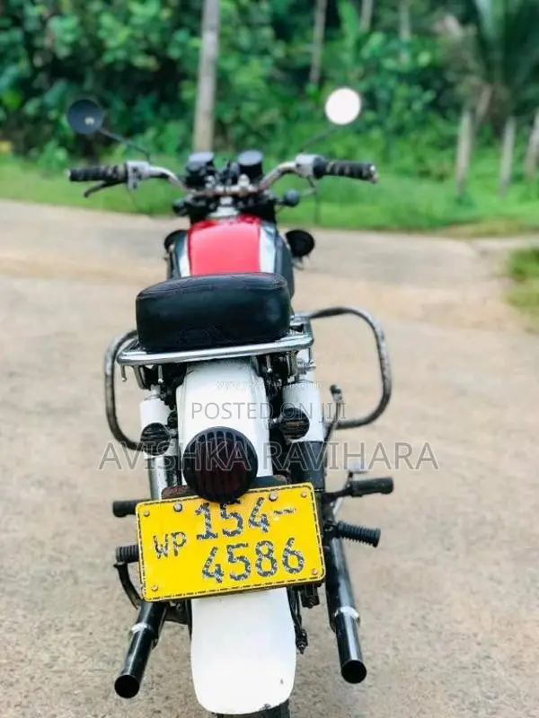 Honda Benly 125 1999 Motorbike (Used)