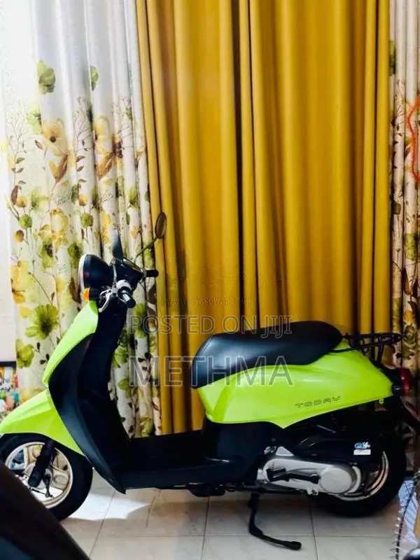 Honda Today 48cc 2022 Motorbike (Used)