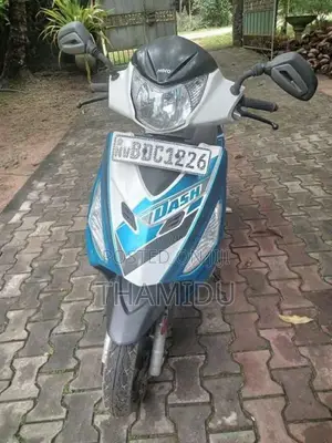 Hero Dash 2015 Motorbike (Used)