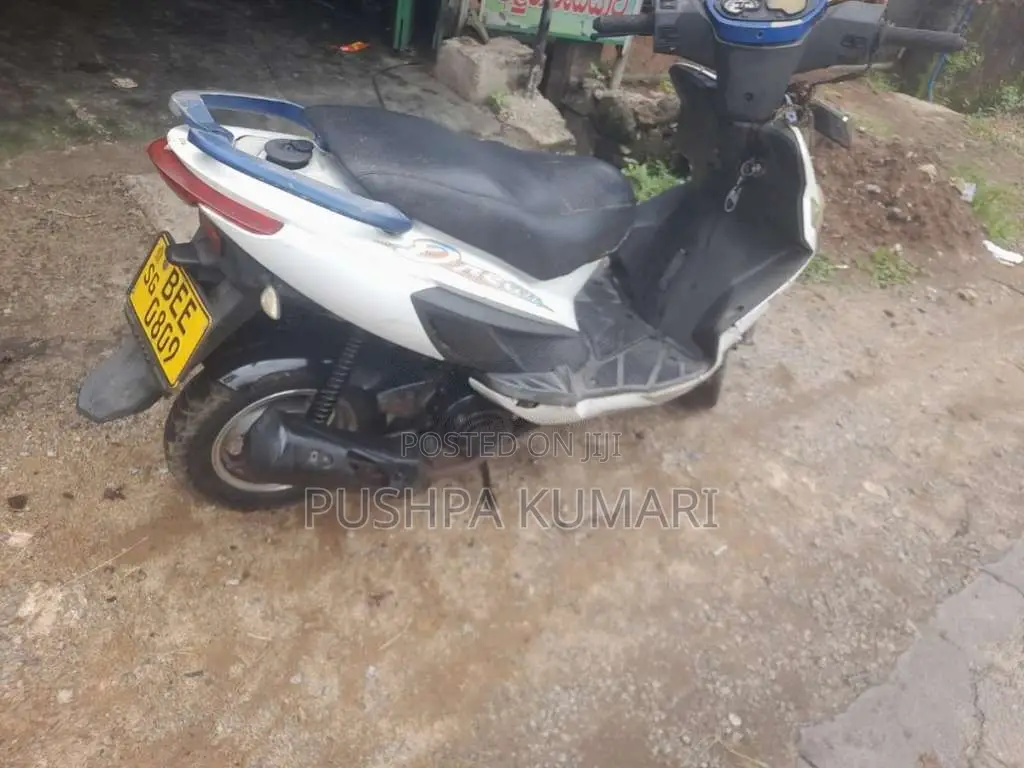 Ranomoto Dream 2016 Motorbike (Used)