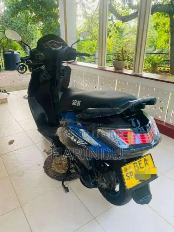 Hero Dash 2016 Motorbike (Used)
