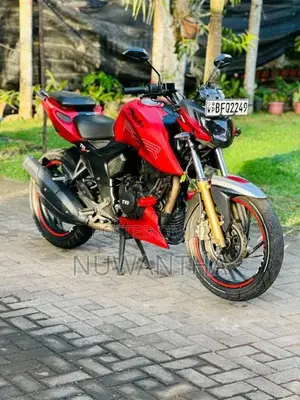 TVS Apache Rtr 200 4v 2017 Motorbike (Used)