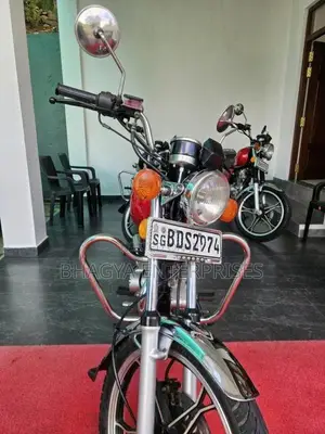 Suzuki GN125 2016 Motorbike (Used)