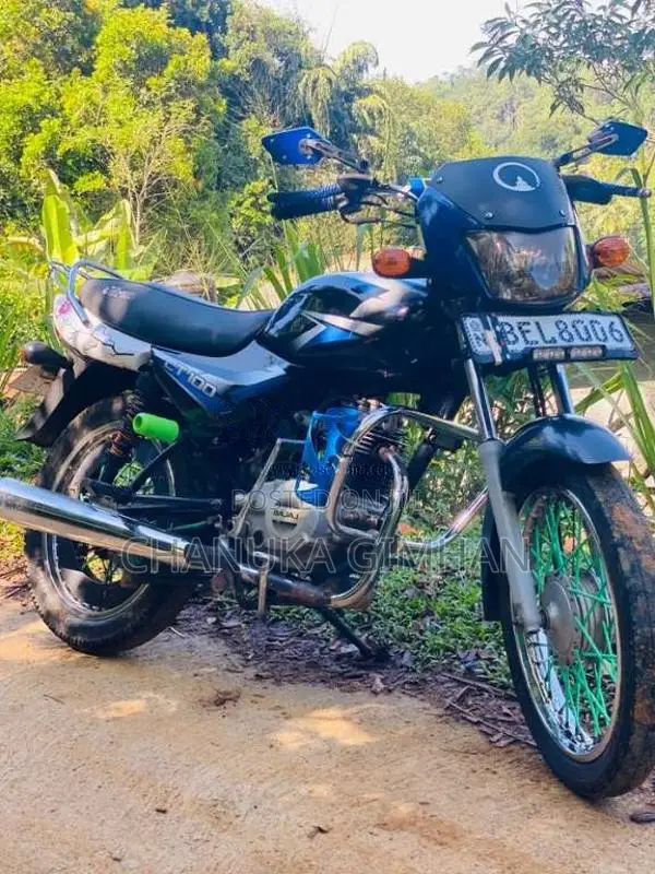Bajaj CT-100 2016 Motorbike (Used)