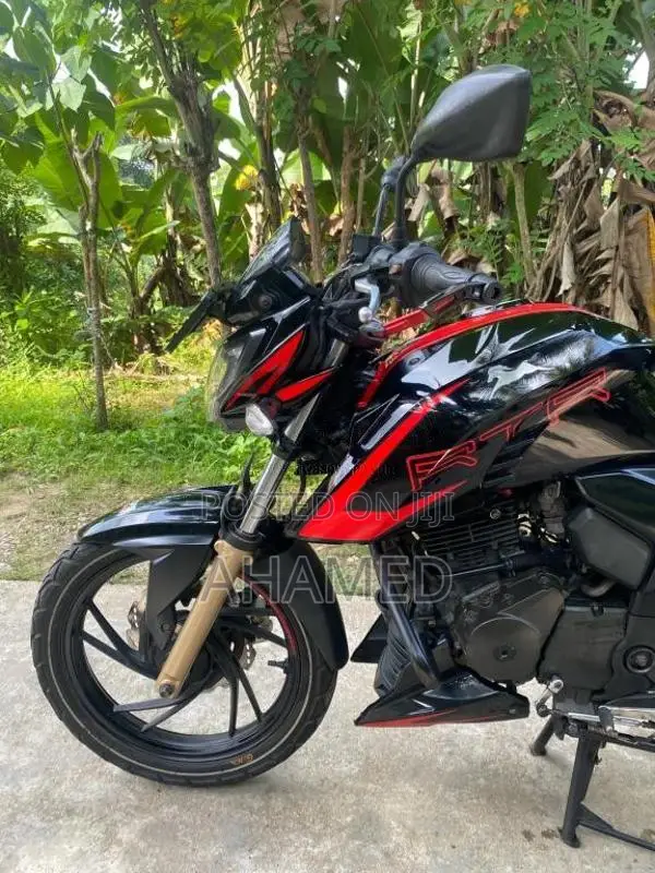 TVS Apache 200 4v 2018 Motorbike (Used)