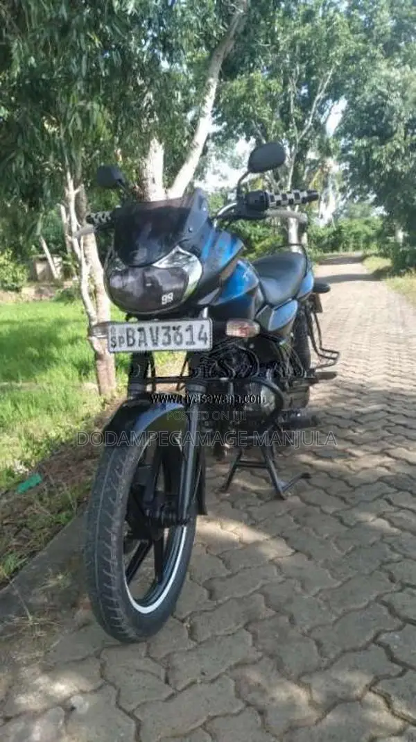 Bajaj Discover 125 2014 Motorbike Unregistered (Recondition)