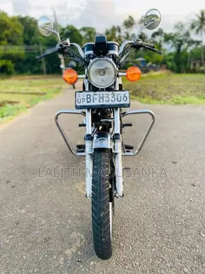 Ranomoto Gn125 2016 Motorbike (Used)