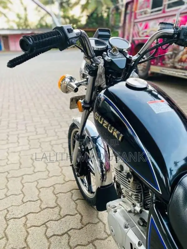 Suzuki GN125h 2014 Motorbike (Used)