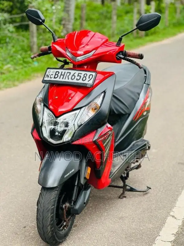 Honda Dio 2019 Motorbike (Used)
