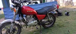Suzuki Jn 125 2009 Motorbike (Used)