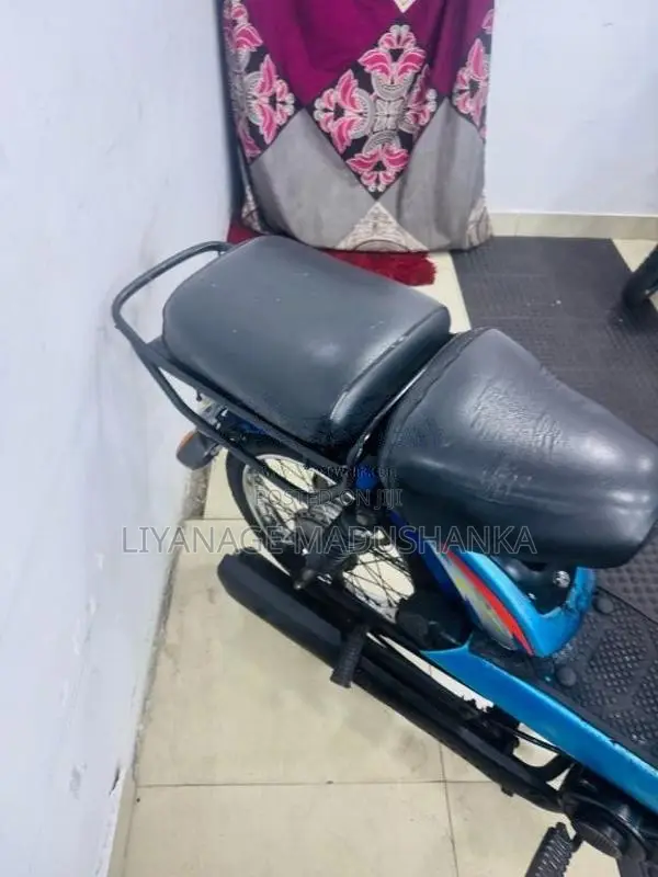 TVS Heavy Duty 48 Cc 2007 Motorbike (Used)