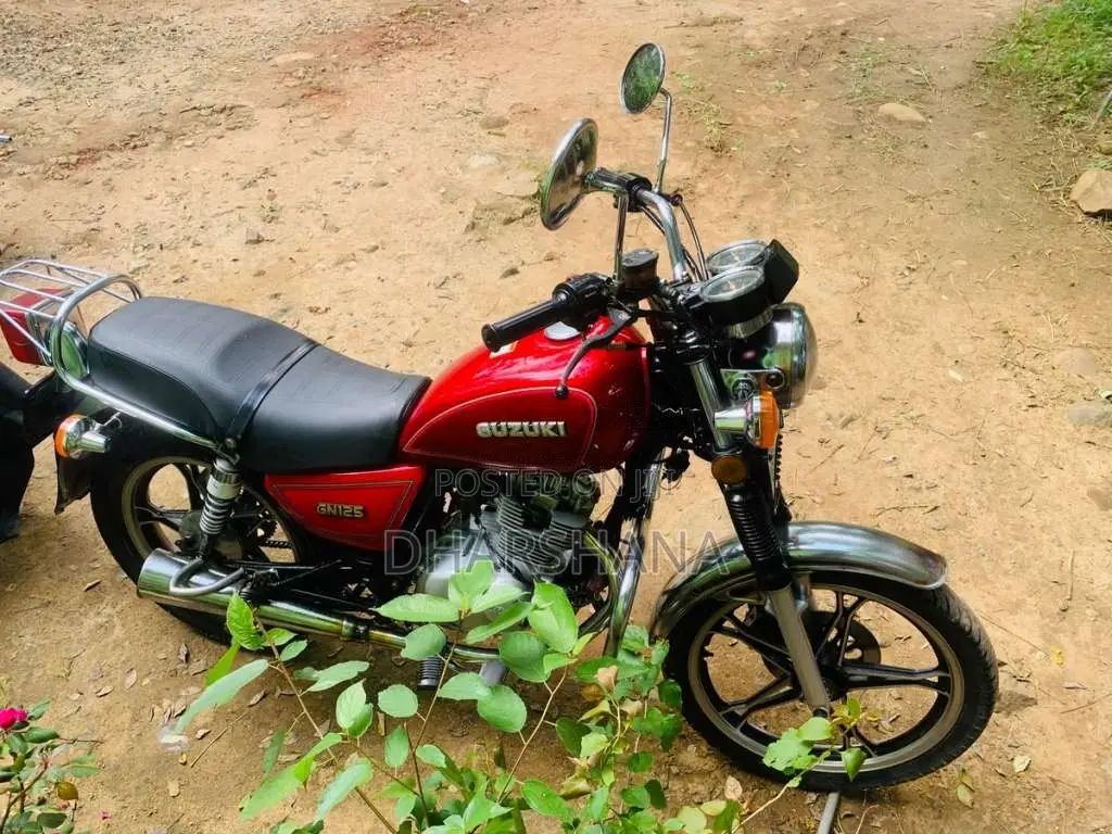 Suzuki GN125 2007 Motorbike (Used)
