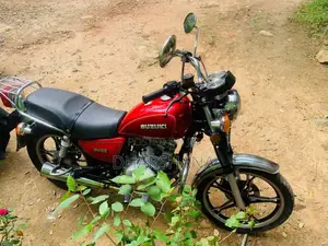 Suzuki GN125 2007 Motorbike (Used)