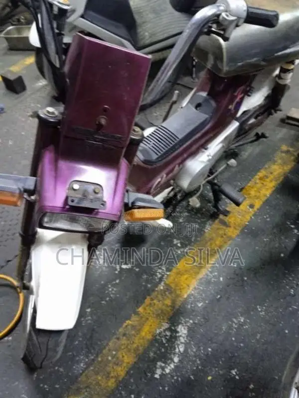 Honda Chaly 2000 Motorbike Unregistered (Recondition)