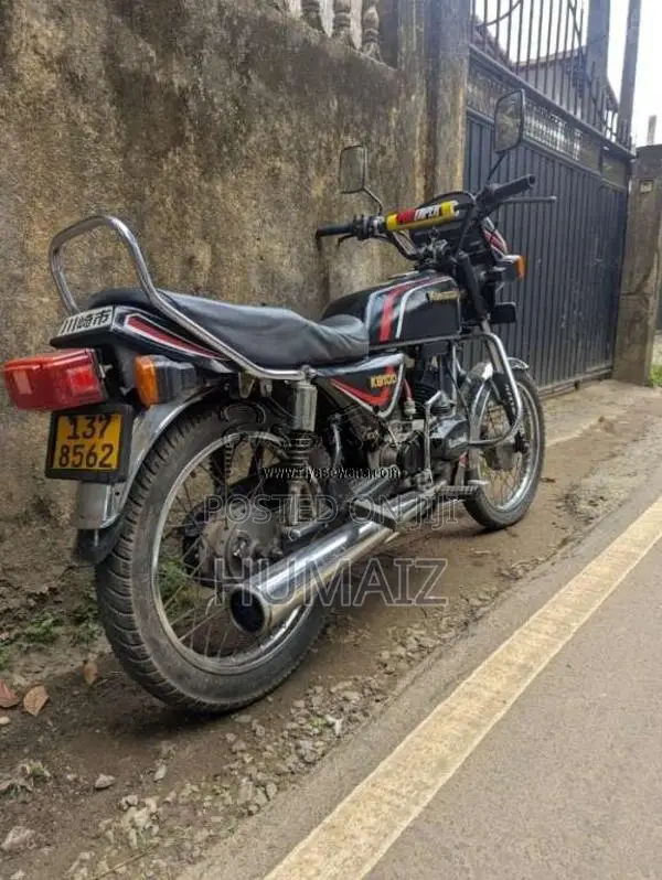Kawasaki KB100 1993 Motorbike (Used)
