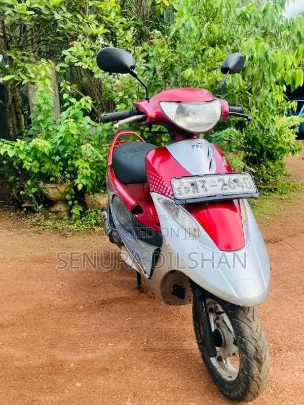 TVS Scooty Pep 2011 Motorbike (Used)