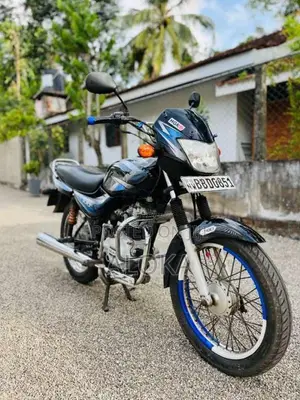Bajaj CT-100 2014 Motorbike (Used)