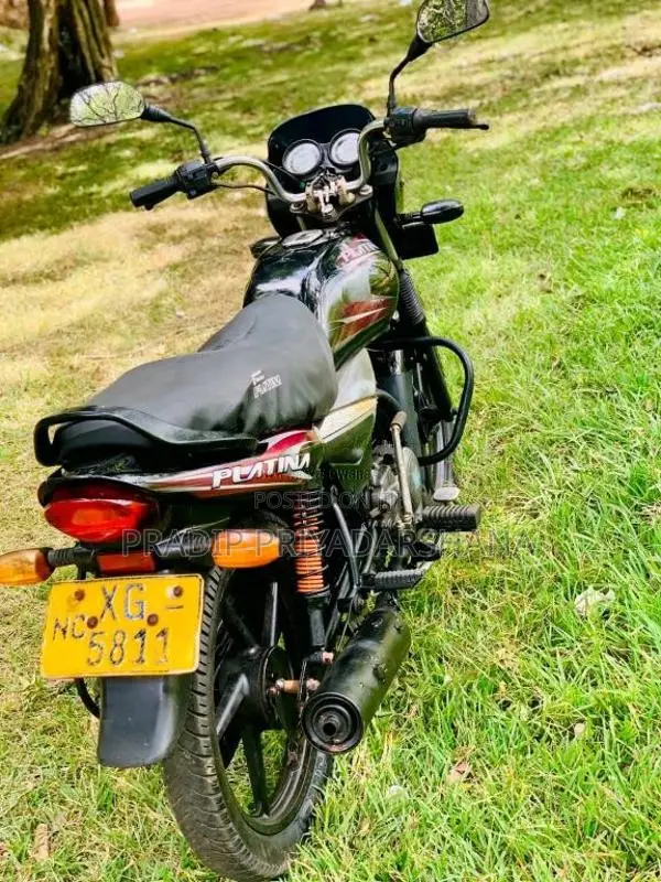 Bajaj Platina 100 2011 Motorbike (Used)