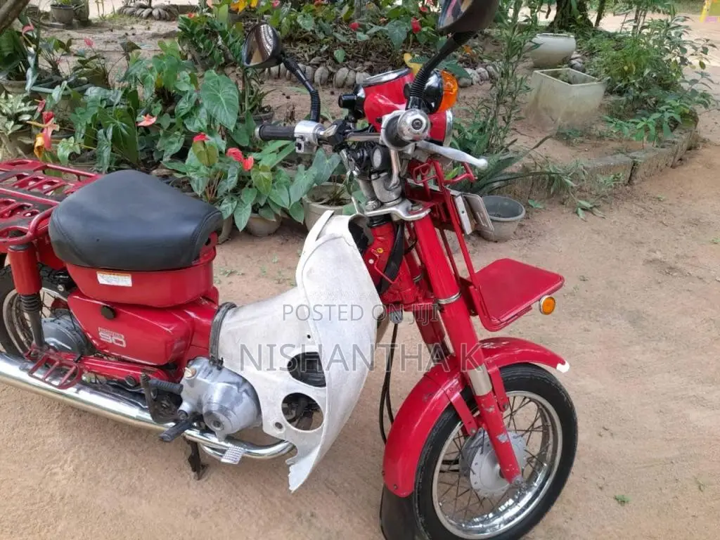Honda MD 90 2010 Motorbike (Used)