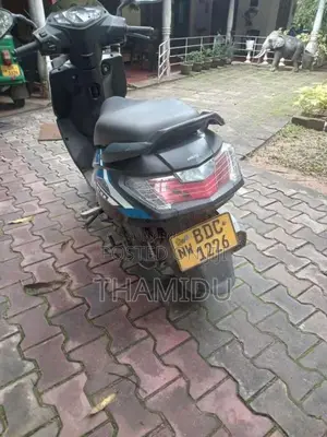Hero Dash 2015 Motorbike (Used)