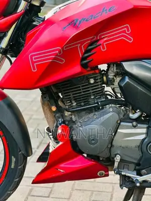 TVS Apache Rtr 200 4v 2017 Motorbike (Used)