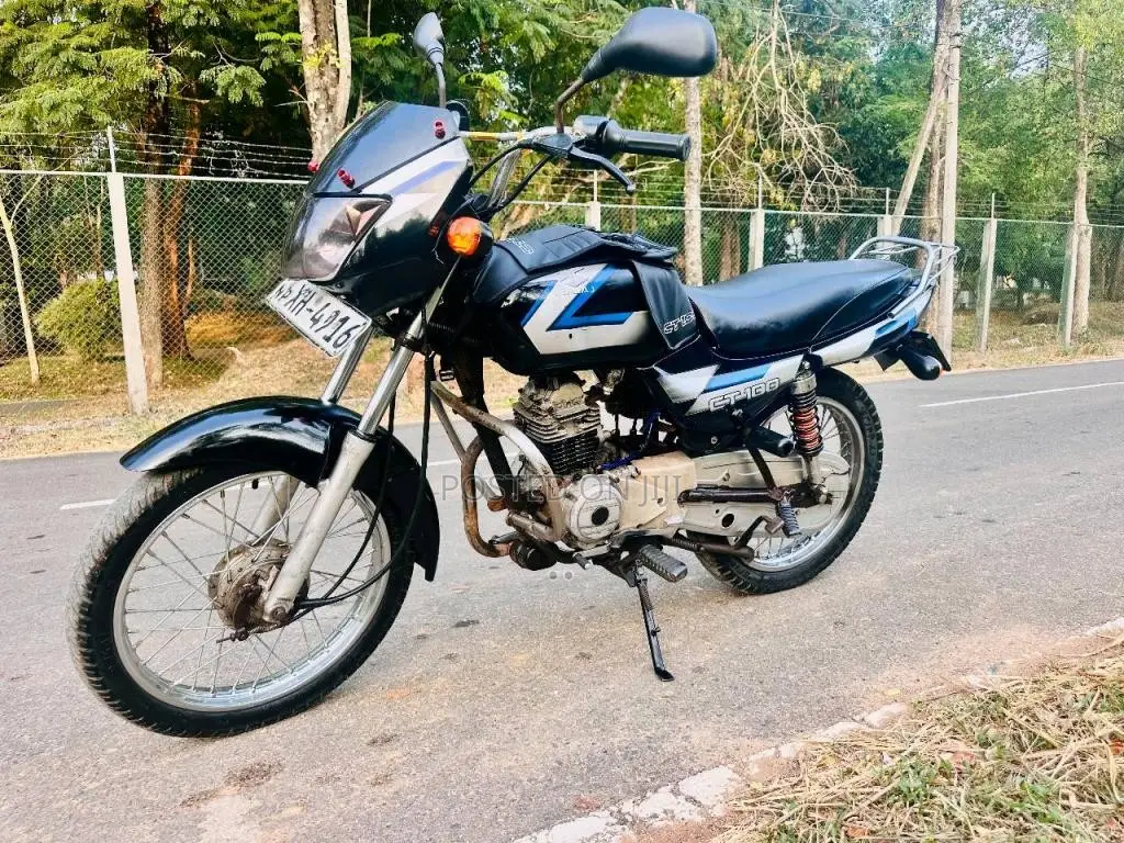 Bajaj CT-100 2012 Motorbike (Used)