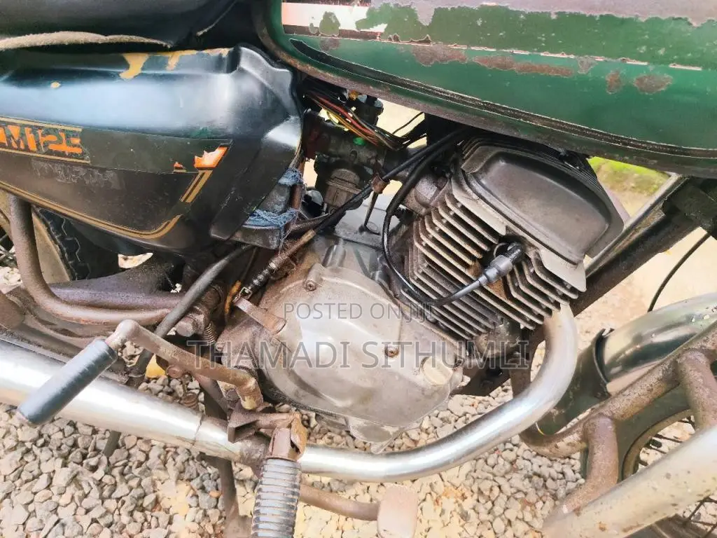 Honda Cm125T 1992 Motorbike (Used)