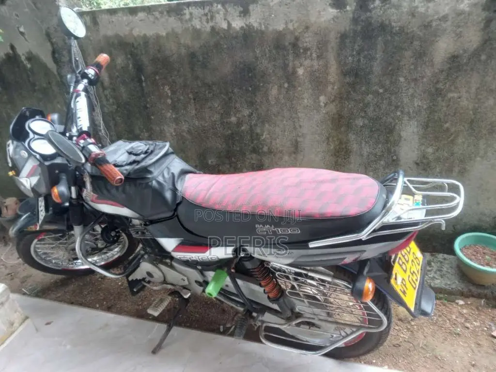 Bajaj CT-100 2014 Motorbike (Used)