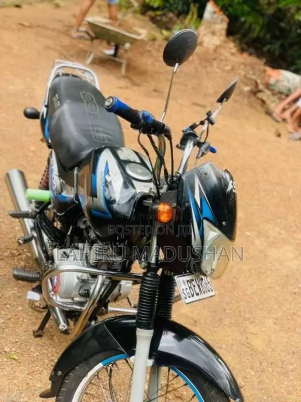 Bajaj CT-100 2016 Motorbike (Used)