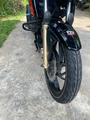 TVS Apache 200 4v 2018 Motorbike (Used)