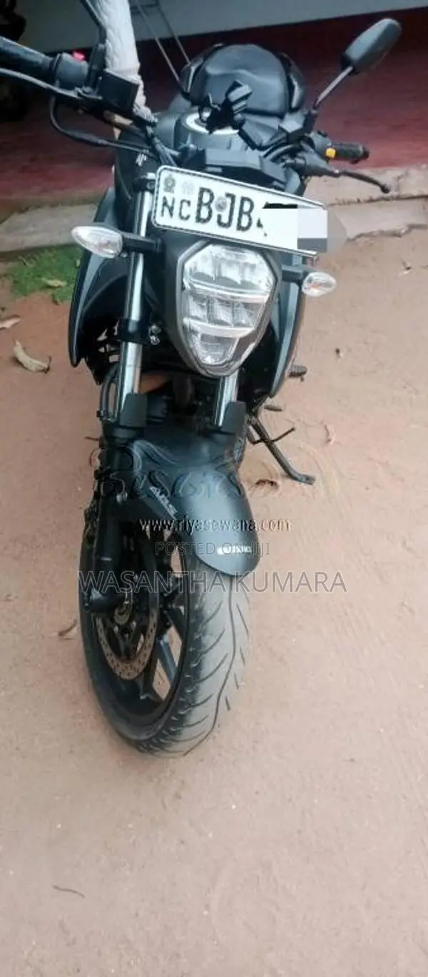 Suzuki Gixxer 2019 Motorbike (Used)