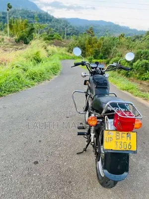 Ranomoto Gn125 2016 Motorbike (Used)