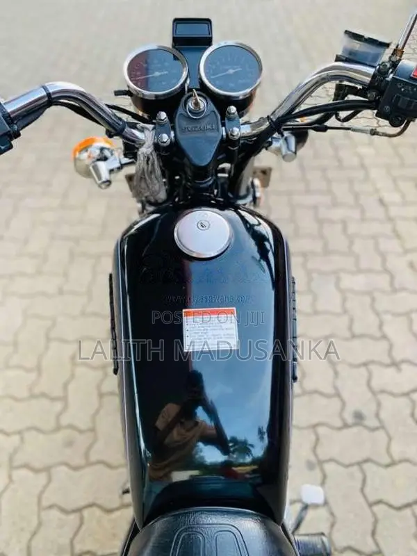 Suzuki GN125h 2014 Motorbike (Used)