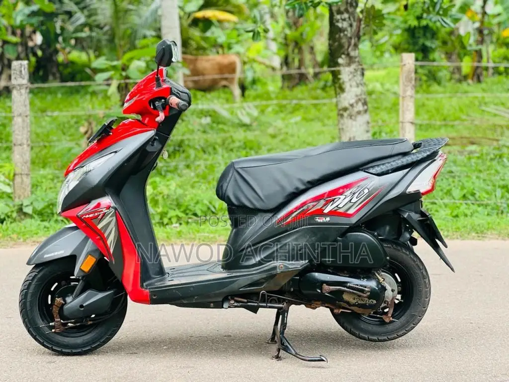 Honda Dio 2019 Motorbike (Used)