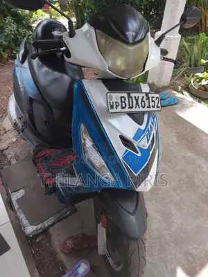 Hero Dash 2017 Motorbike (Used)