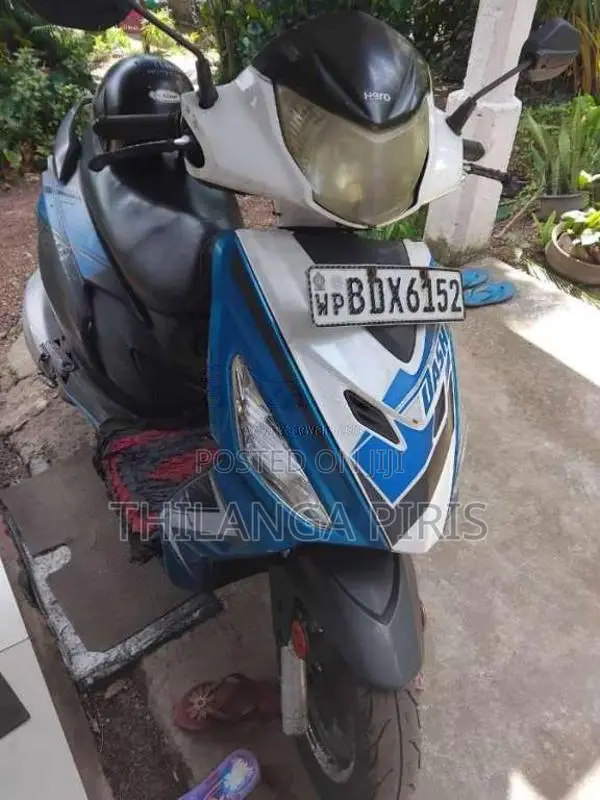 Hero Dash 2017 Motorbike (Used)