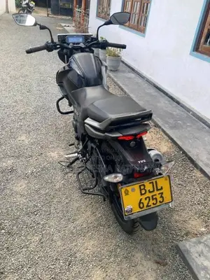 TVS Rider 2024 Motorbike (Used)