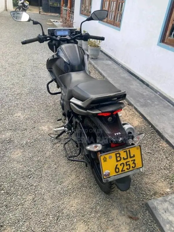 TVS Rider 2024 Motorbike (Used)