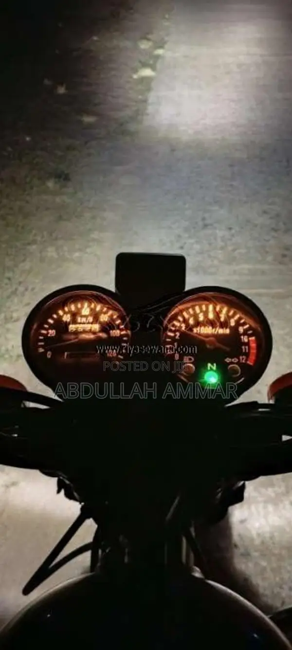 Suzuki Jn 125 2009 Motorbike (Used)