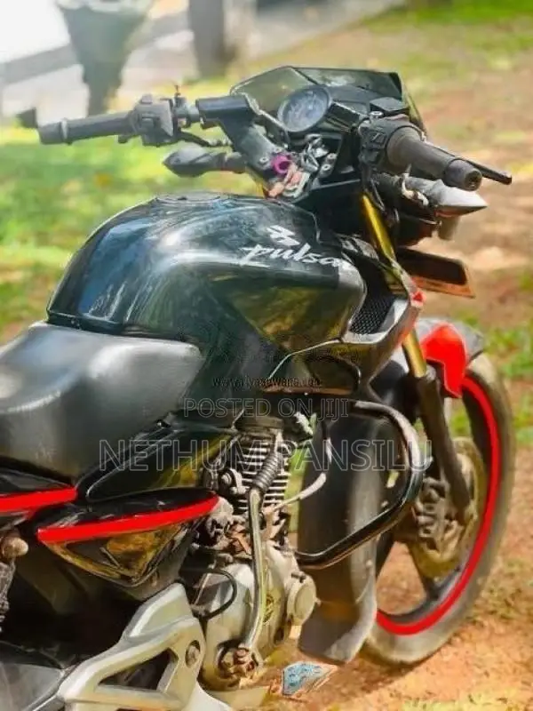 Bajaj Pulsar 2012 Motorbike (Used)