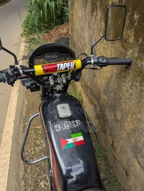 Kawasaki KB100 1993 Motorbike (Used)