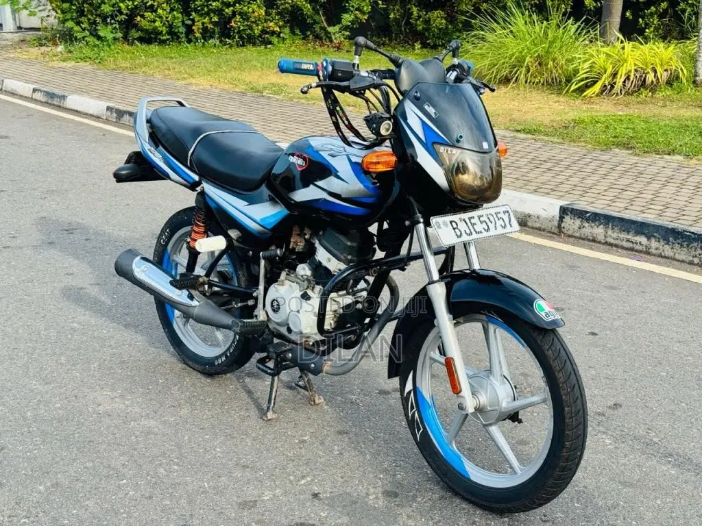 Bajaj CT-100 2023 Motorbike (Used)