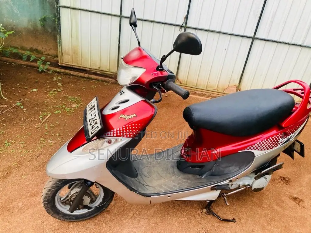 TVS Scooty Pep 2011 Motorbike (Used)