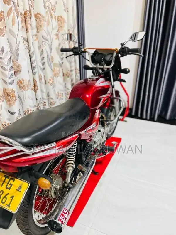 Bajaj CT-100 2006 Motorbike (Used)