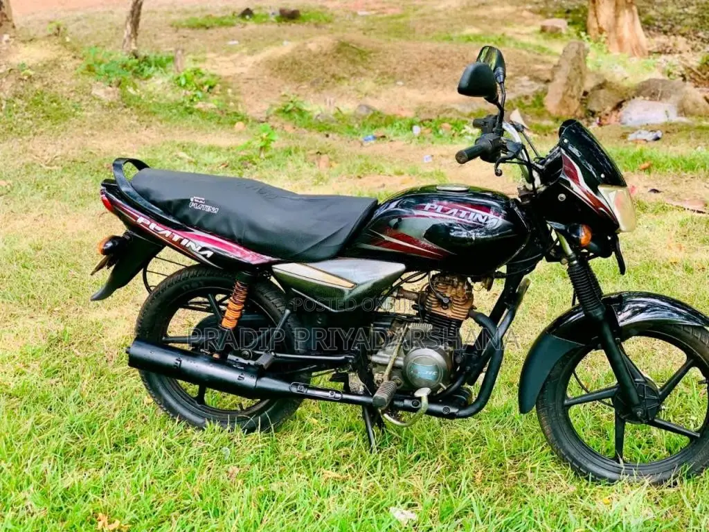 Bajaj Platina 100 2011 Motorbike (Used)