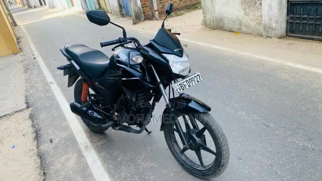 Honda Twister 2017 Motorbike (Used)