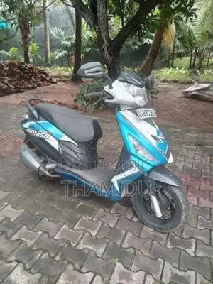Hero Dash 2015 Motorbike (Used)