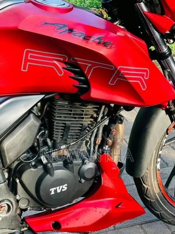 TVS Apache Rtr 200 4v 2017 Motorbike (Used)