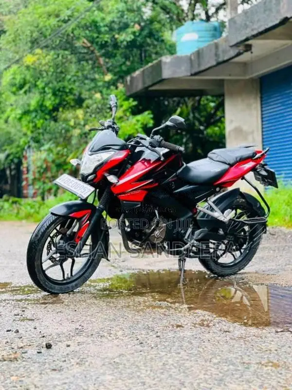 Bajaj Ns150 2016 Motorbike (Used)