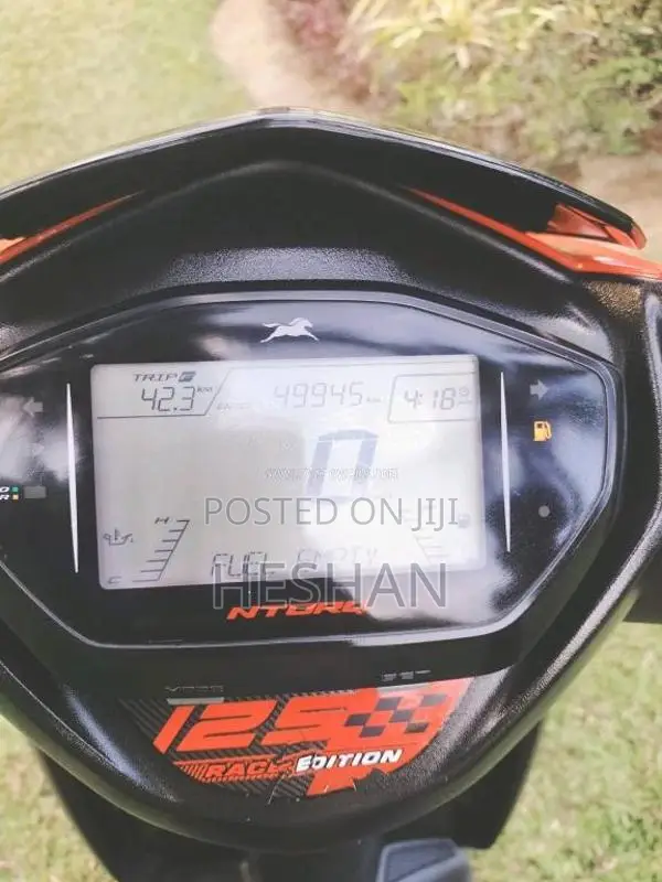 TVS Ntorq Race Edition 2023 Motorbike (Used)